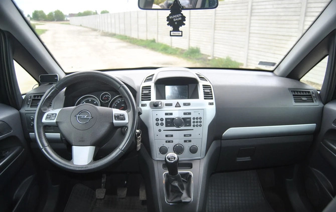 Opel Zafira cena 13900 przebieg: 339357, rok produkcji 2012 z Mogilno małe 301